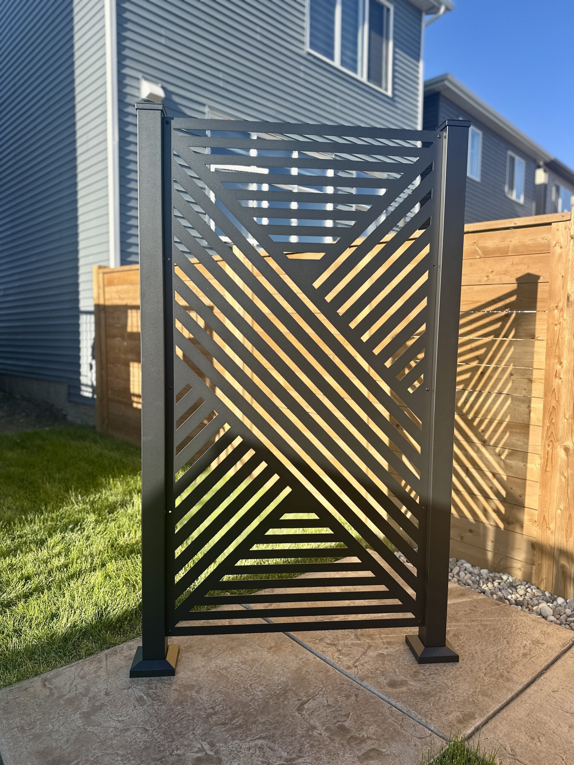 Abstract architectural detail