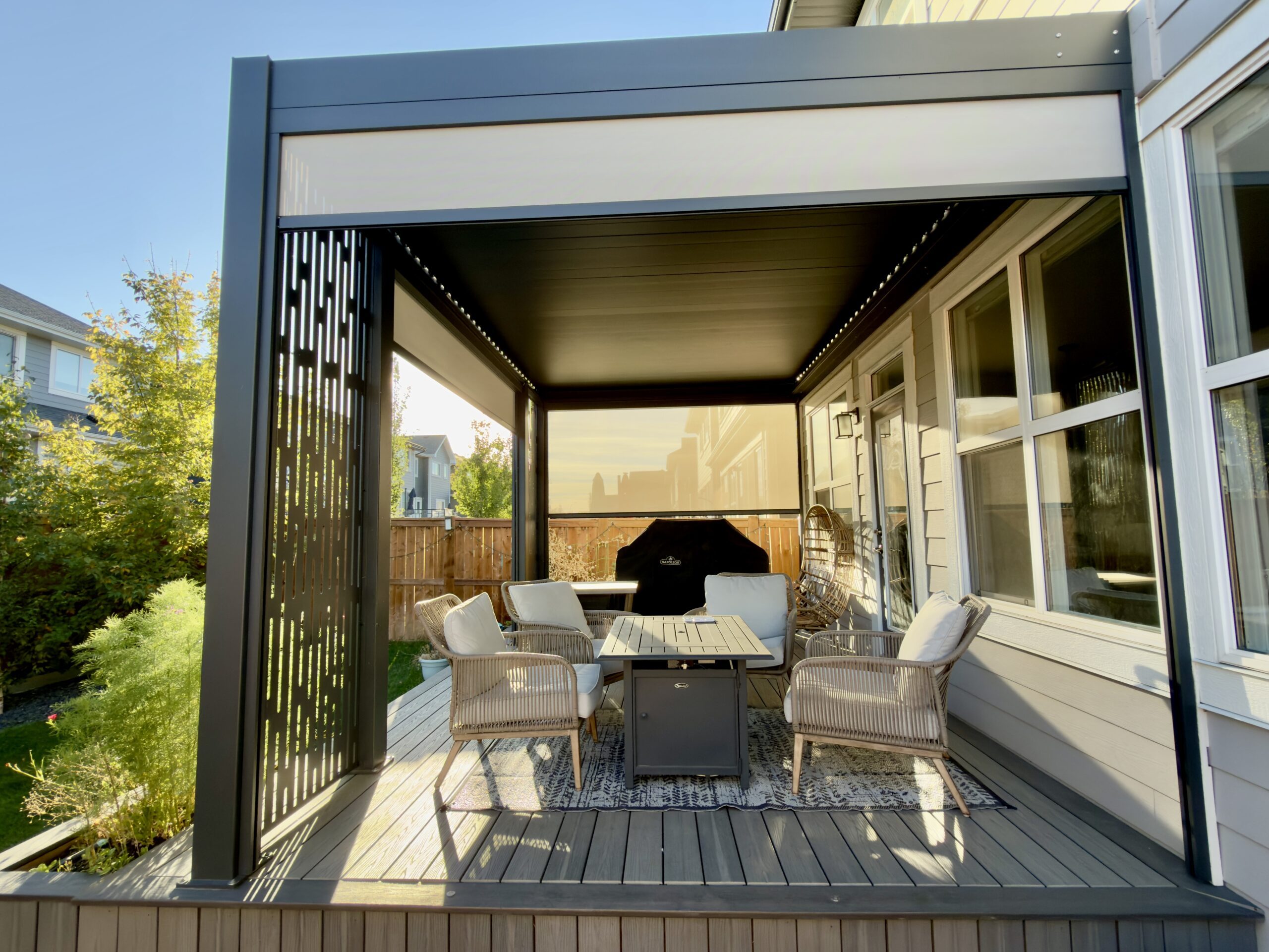 Modern corporate building exterior